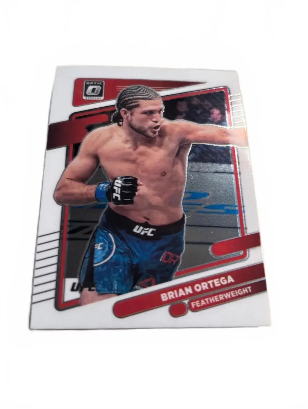 2022 Panini Donruss Optic UFC Brian Ortega #48 Trading Card
